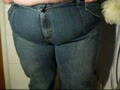 Jeans vollgepisst
