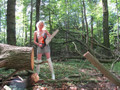 Kettensäge Stihl und DirtyDoll