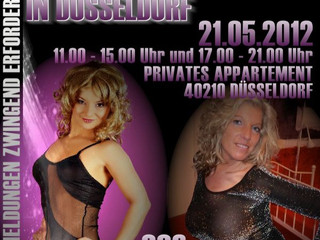 SarahAnn & CologneClaudi in Düsseldorf!