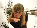 im Schnee