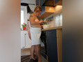 Molly in der K�che