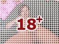 in nylons gefingert