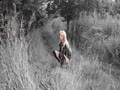 Pissen im Wald