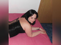 Schwarz und pink