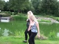 Lesben im Park Public Dirtytalk