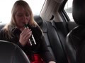 Perverse Taxifahrt-Geiles Dingen