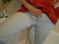In die Hose Gepisst