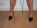 Nylons und  Lieblingsschuhe