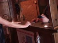 Im Fetischclub Masturbation