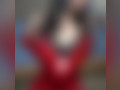 rotes Kleidchen