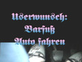 User-Wunsch Barfuss fahren