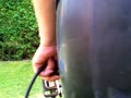 Pippipause beim Rasenm�hen